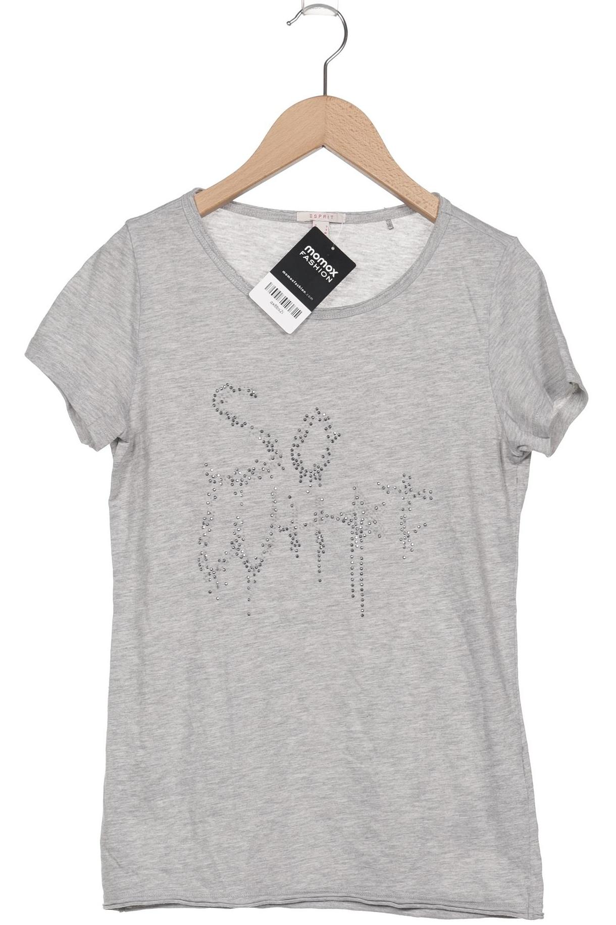 

Esprit Damen T-Shirt, grau, Gr. 36