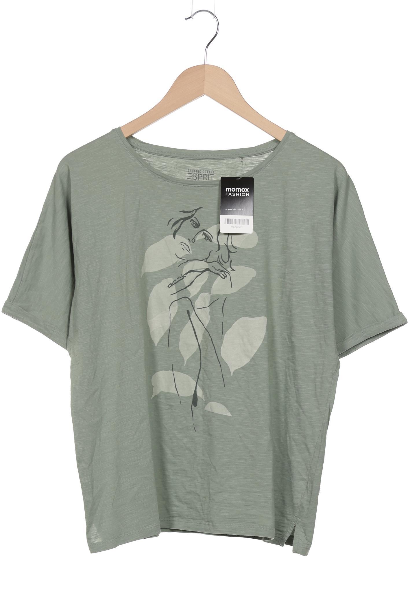 

Esprit Damen T-Shirt, hellgrün, Gr. 38
