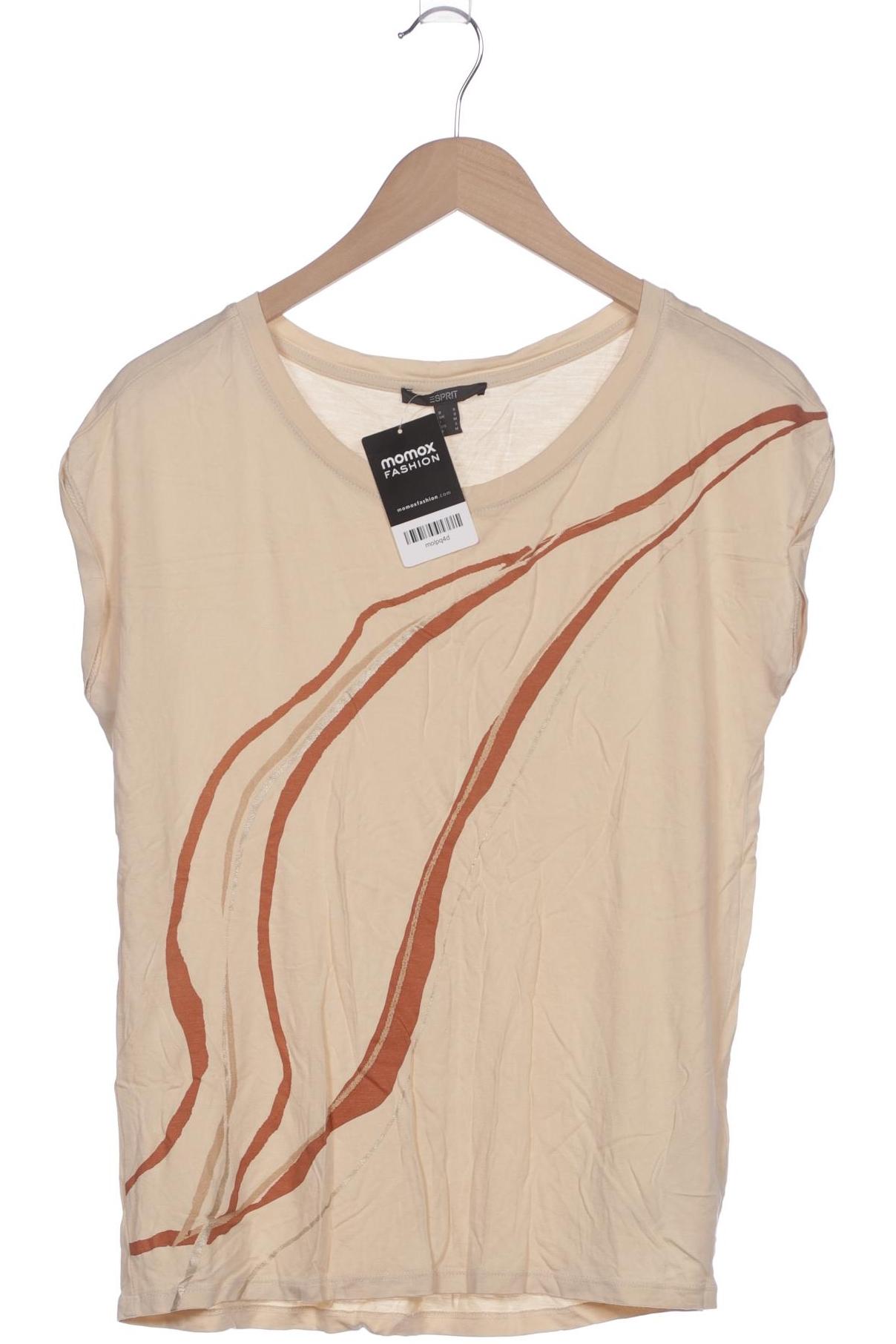 

Esprit Damen T-Shirt, cremeweiß, Gr. 36