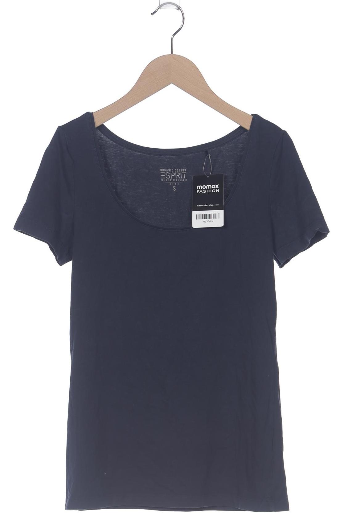 

Esprit Damen T-Shirt, marineblau, Gr. 36