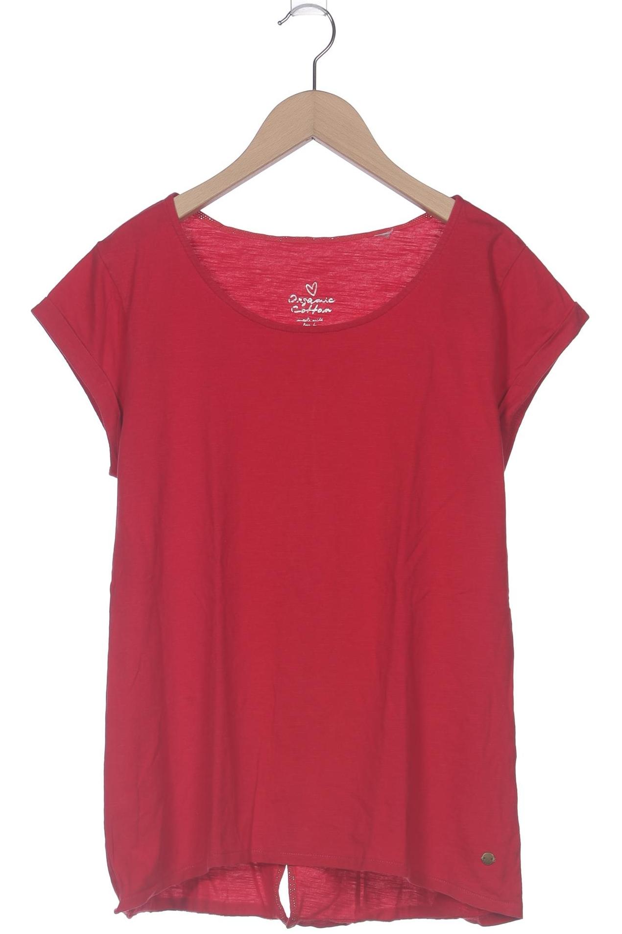 

Esprit Damen T-Shirt, rot, Gr. 38