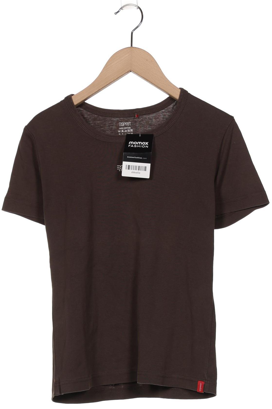 

Esprit Damen T-Shirt, braun, Gr. 38