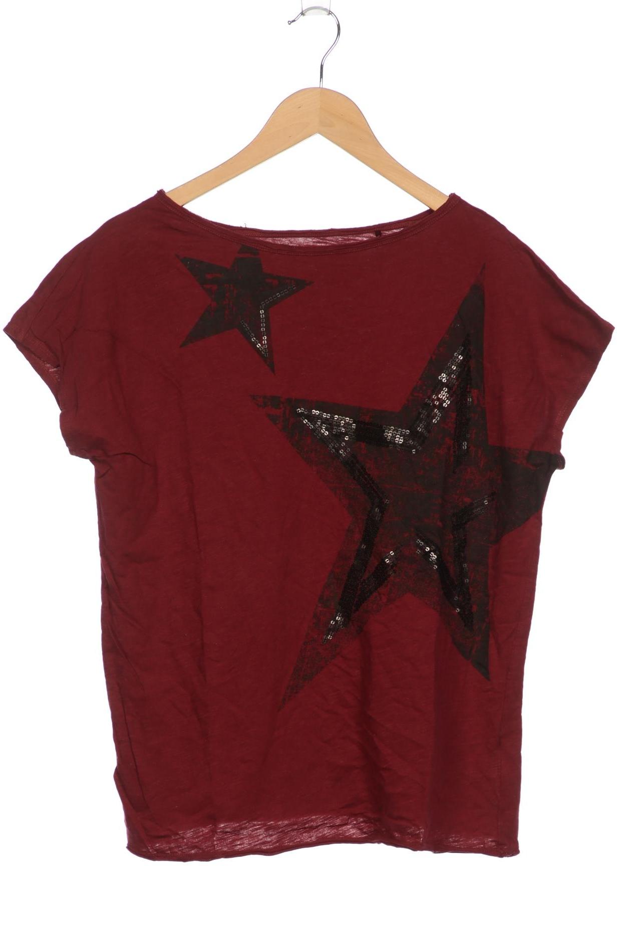 

Esprit Damen T-Shirt, bordeaux, Gr. 44