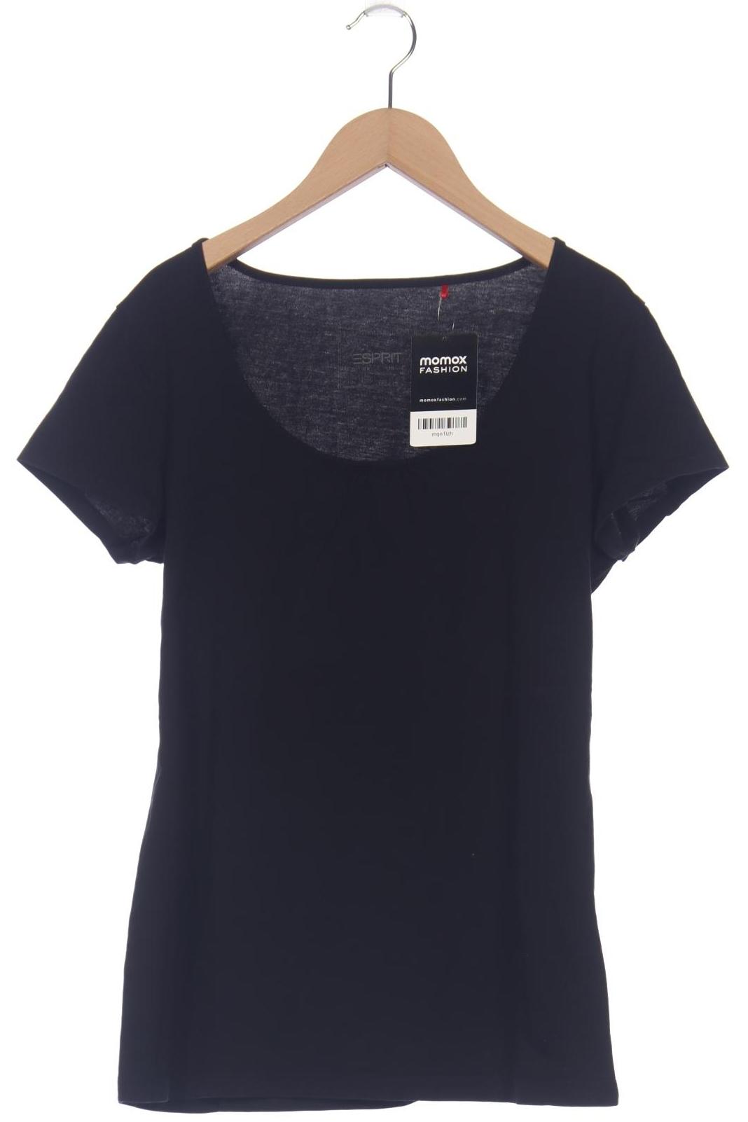 

Esprit Damen T-Shirt, schwarz, Gr. 42