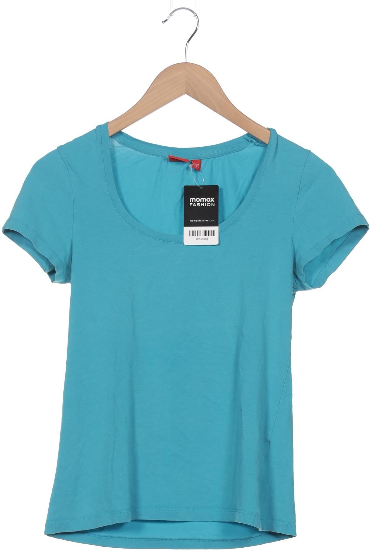 

Esprit Damen T-Shirt, blau, Gr. 38