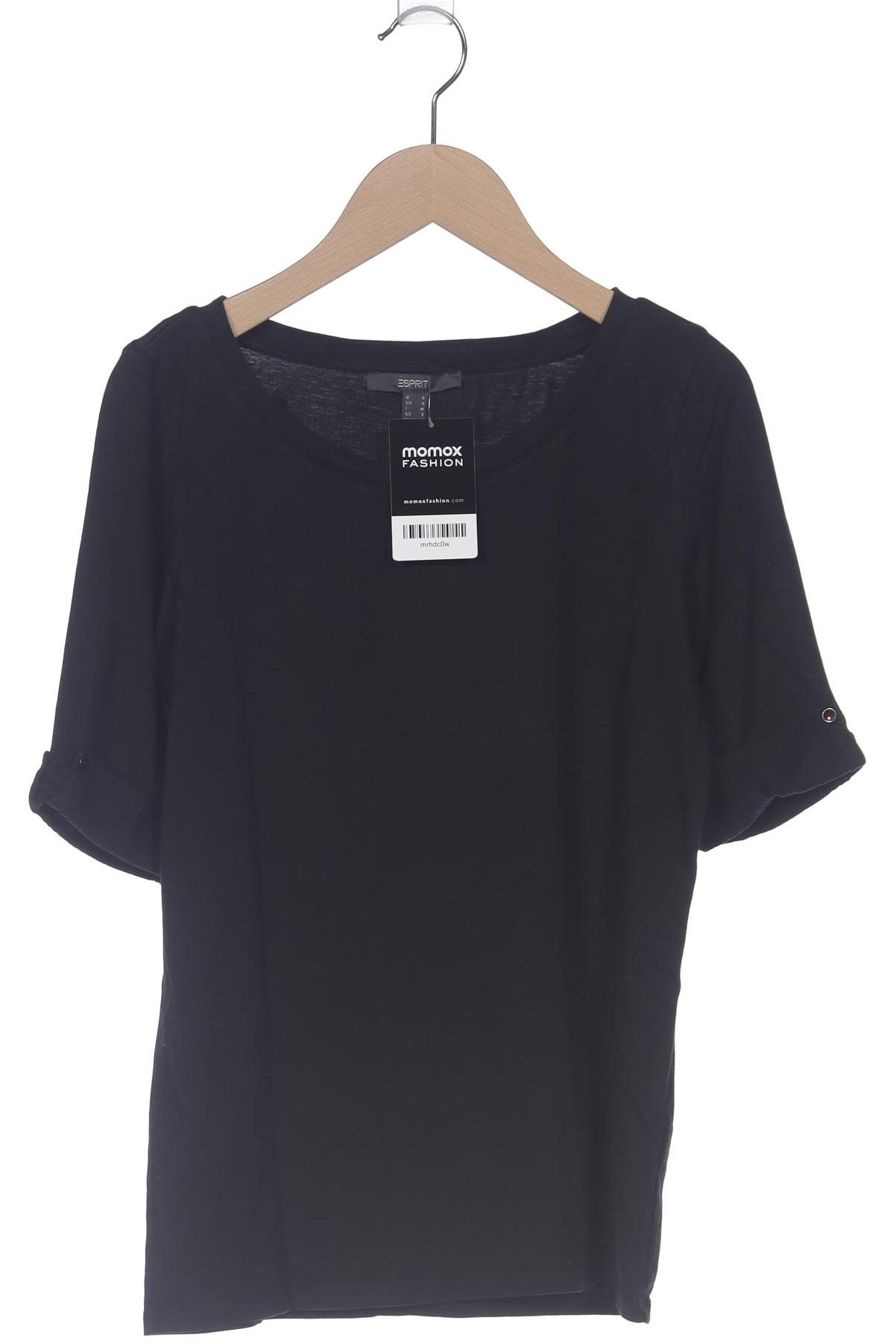 

Esprit Damen T-Shirt, schwarz, Gr. 36