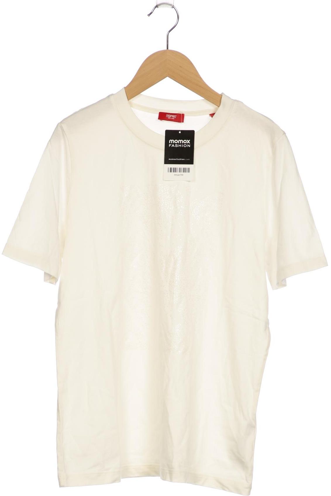 

Esprit Damen T-Shirt, weiß, Gr. 38