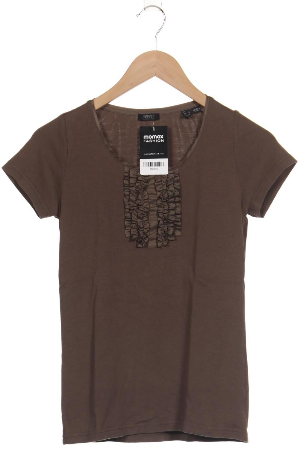 

Esprit Damen T-Shirt, braun, Gr. 42