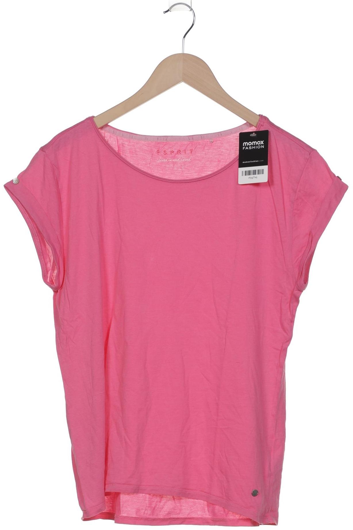 

Esprit Damen T-Shirt, pink, Gr. 42
