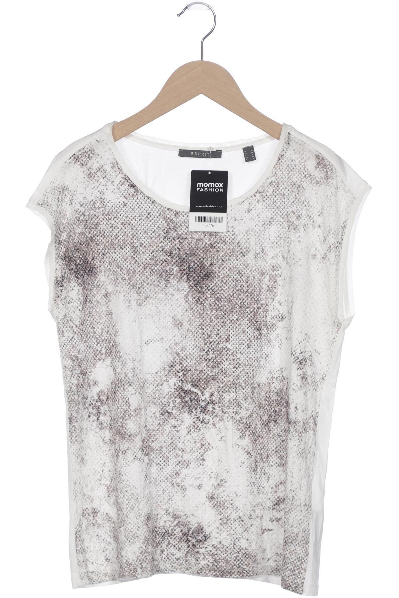 

Esprit Damen T-Shirt, grau, Gr. 38
