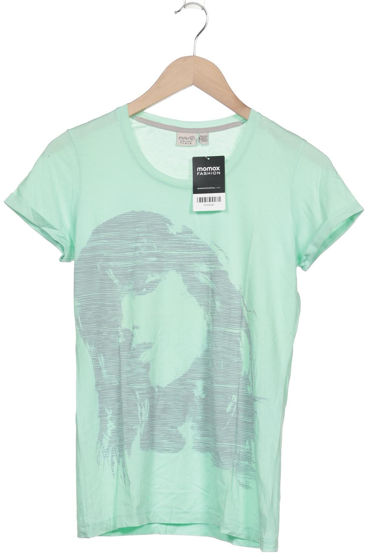 

Esprit Damen T-Shirt, hellgrün, Gr. 42