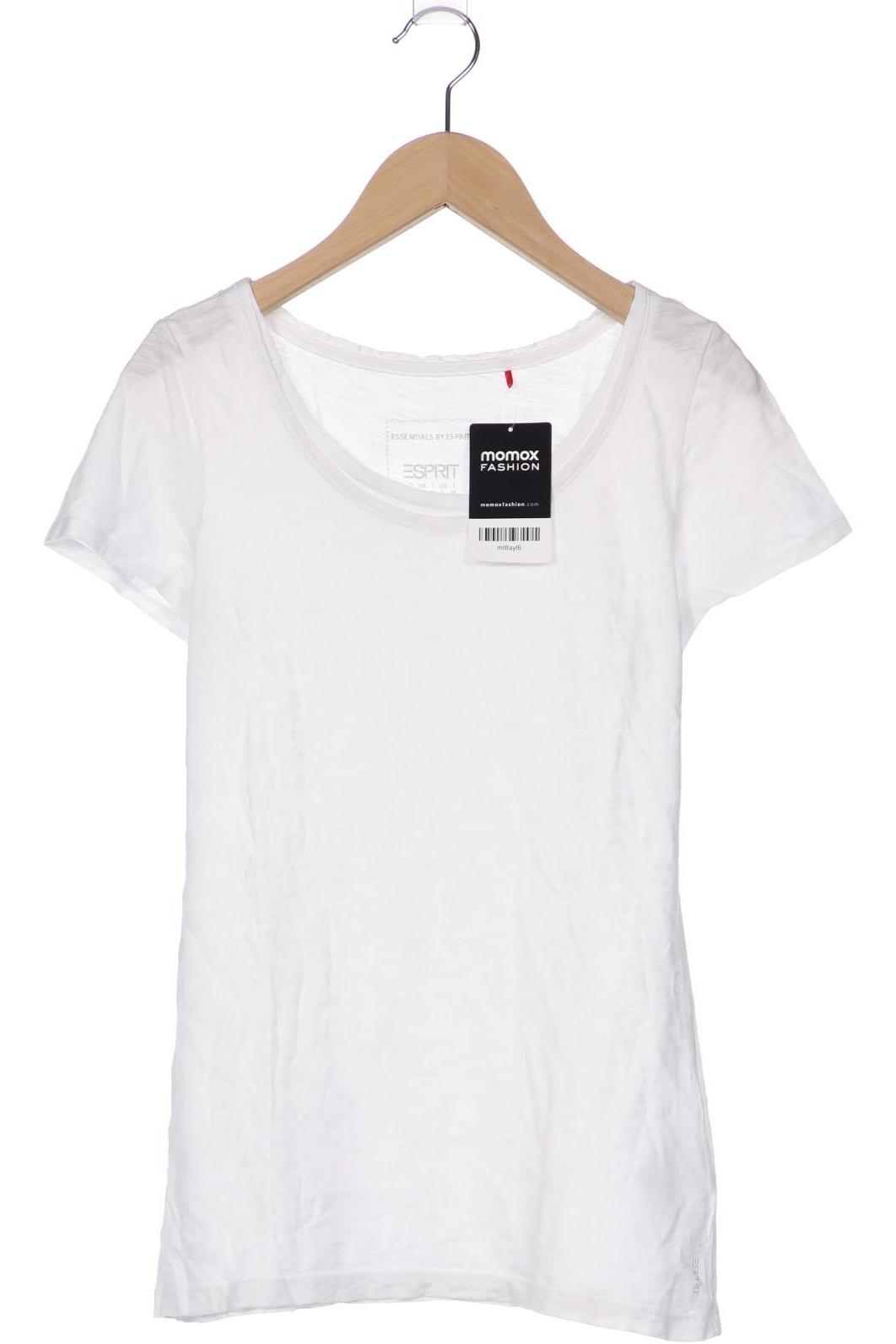 

Esprit Damen T-Shirt, weiß, Gr. 36