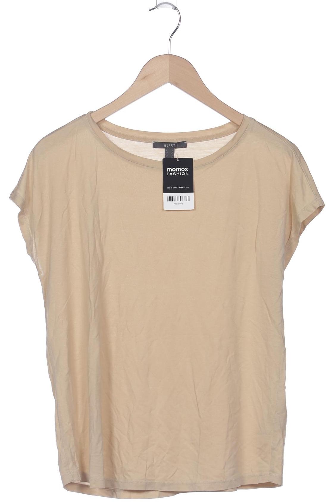 

Esprit Damen T-Shirt, beige, Gr. 42