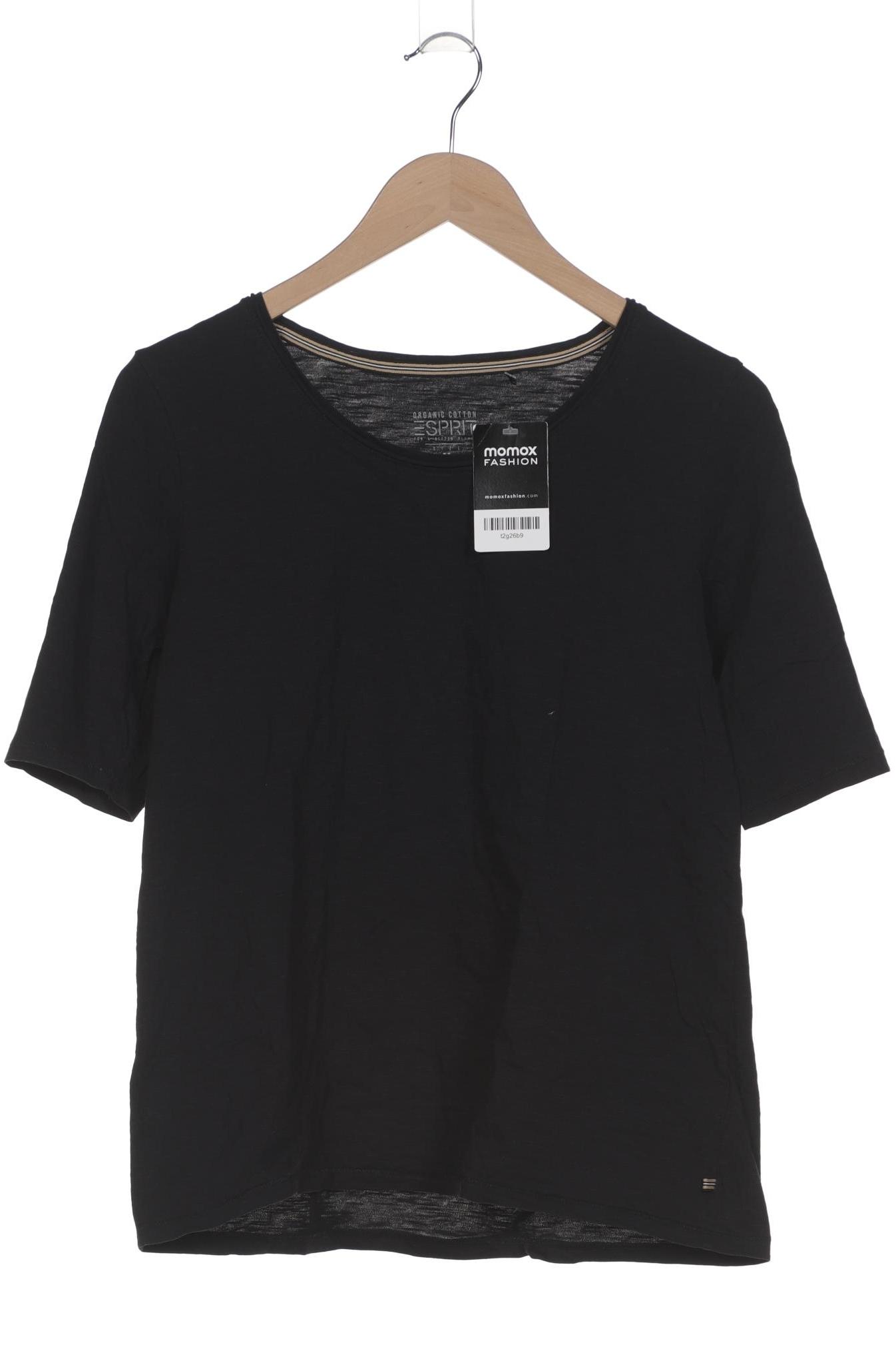 

Esprit Damen T-Shirt, schwarz, Gr. 38