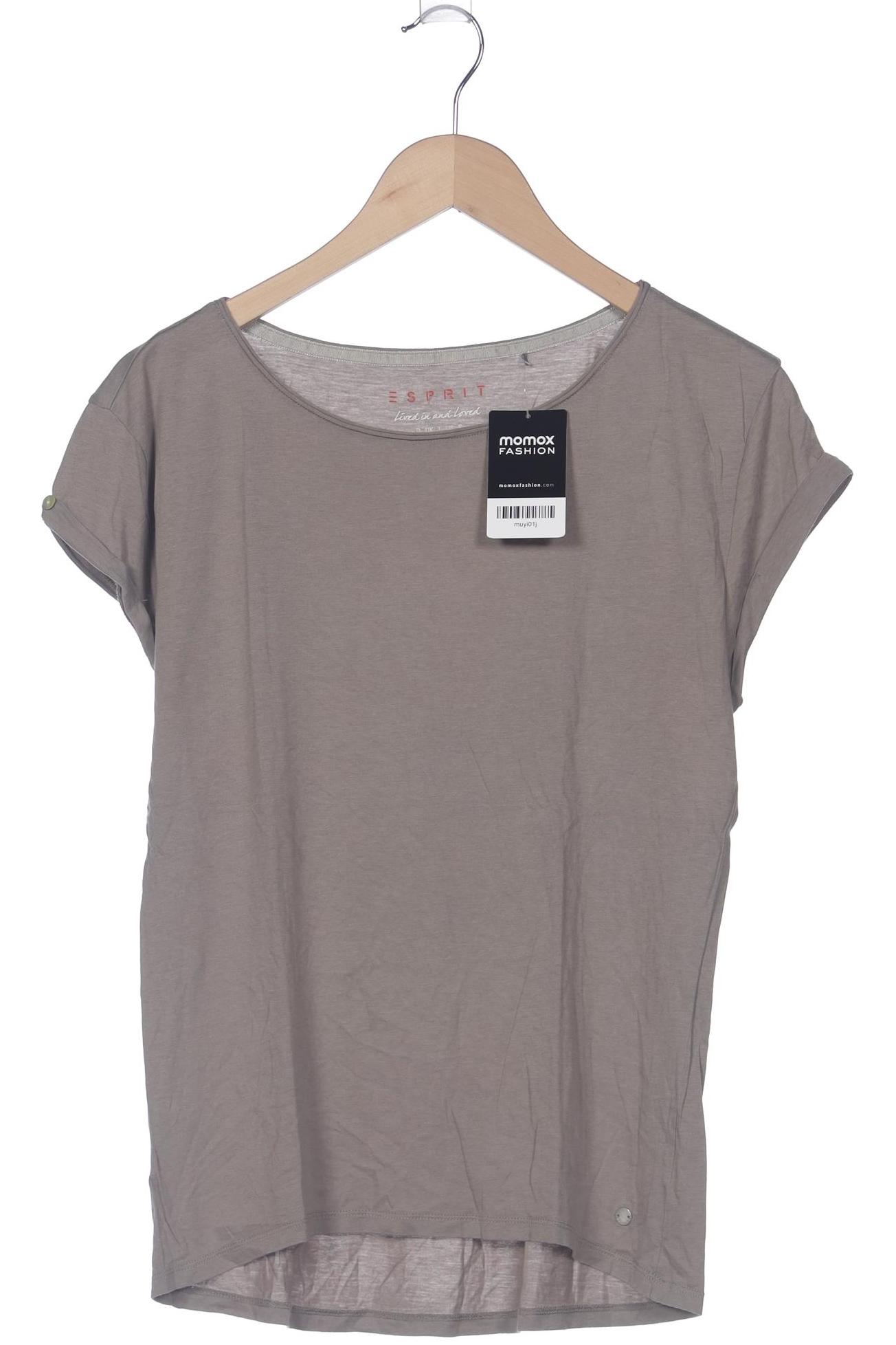 

Esprit Damen T-Shirt, grau, Gr. 36