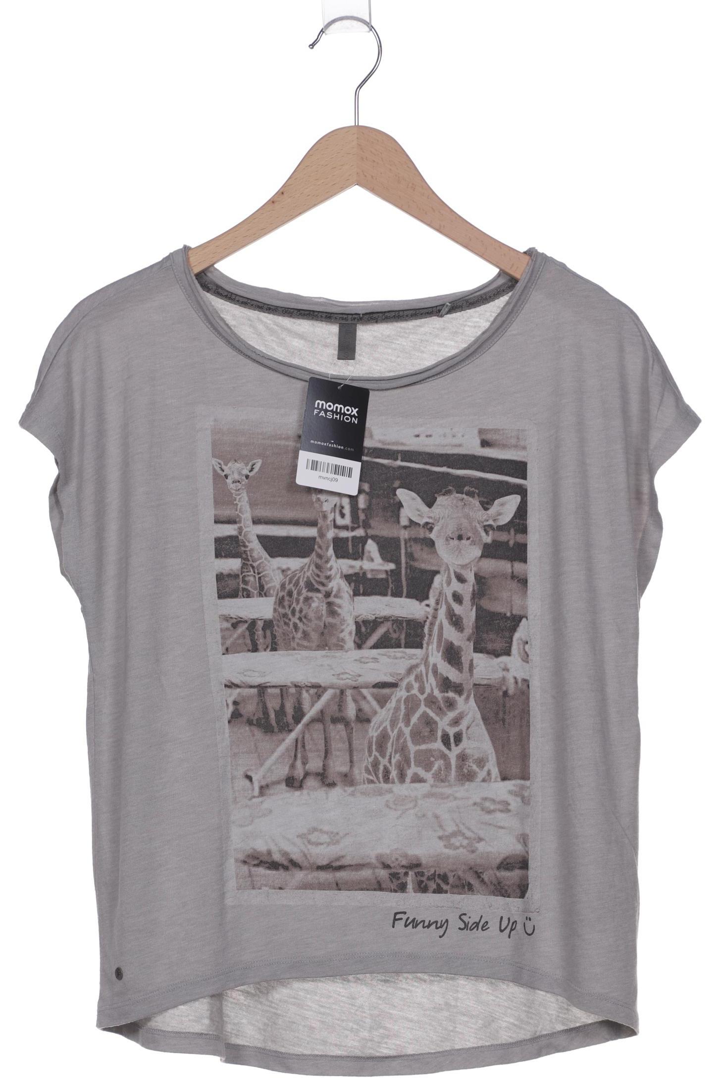 

Esprit Damen T-Shirt, grau, Gr. 36
