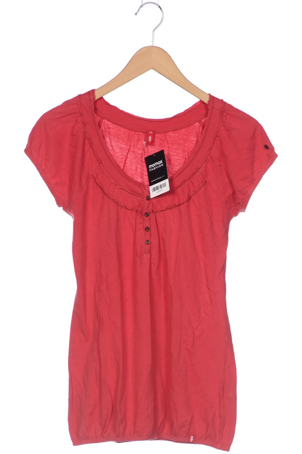 

Esprit Damen T-Shirt, rot, Gr. 34