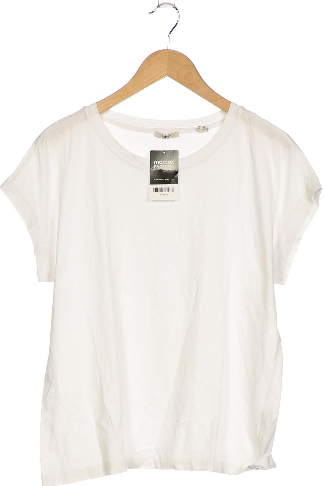 

Esprit Damen T-Shirt, weiß, Gr. 46