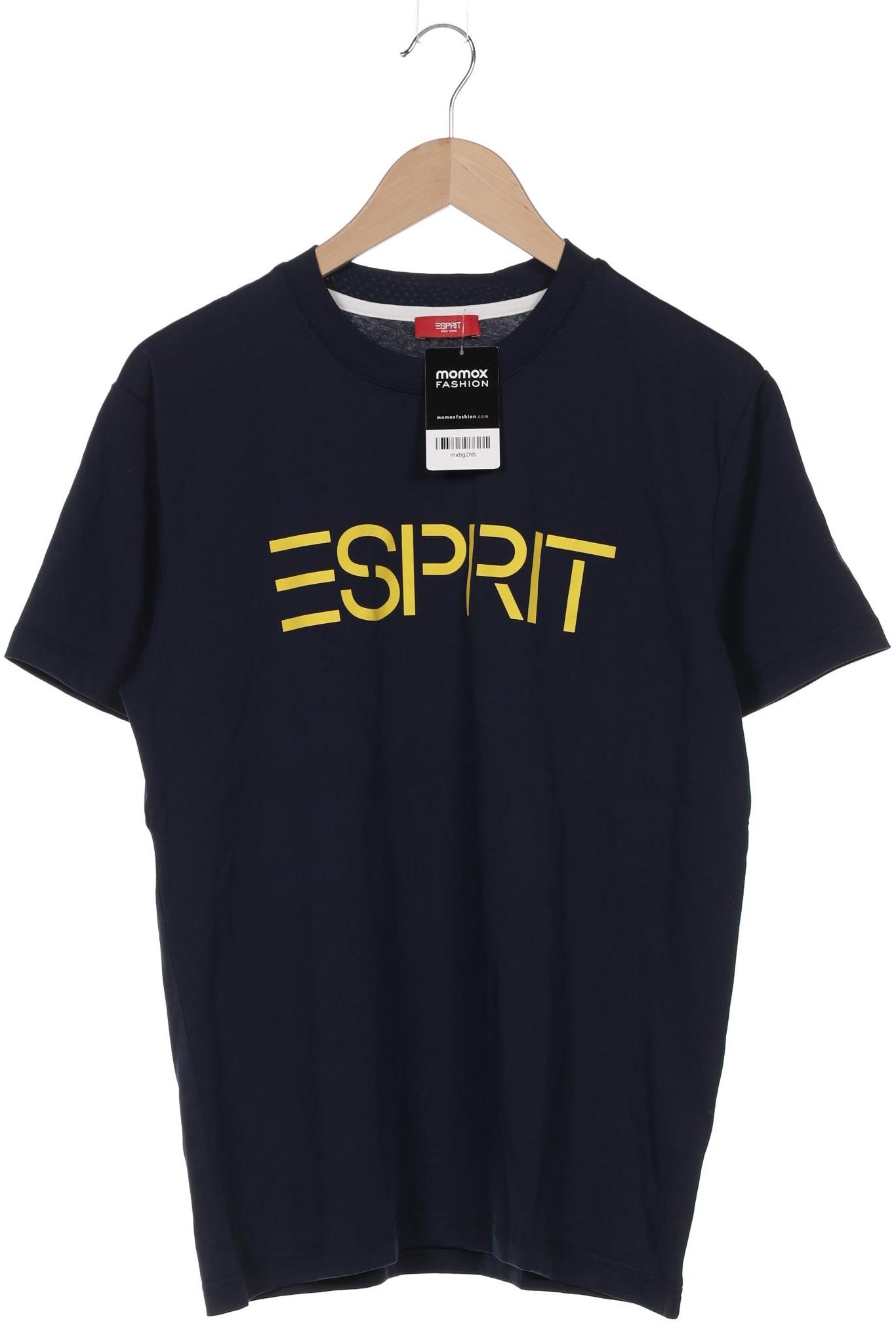 

Esprit Damen T-Shirt, marineblau, Gr. 42