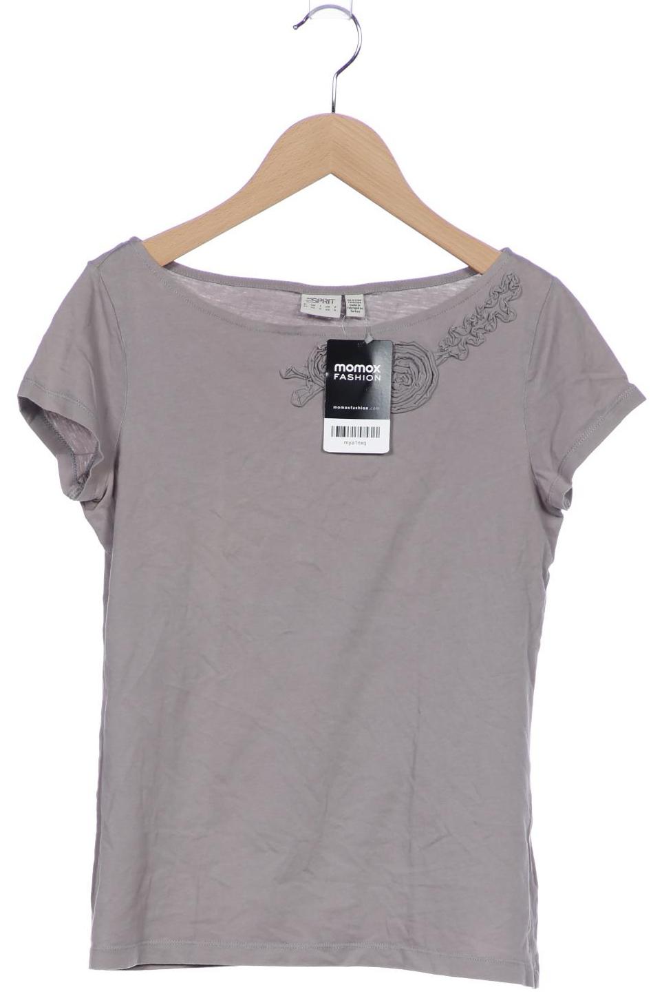 

Esprit Damen T-Shirt, grau, Gr. 34