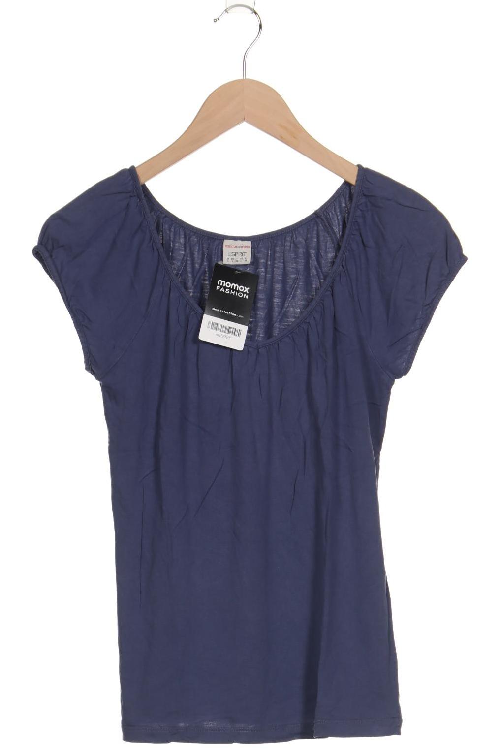 

Esprit Damen T-Shirt, blau, Gr. 42