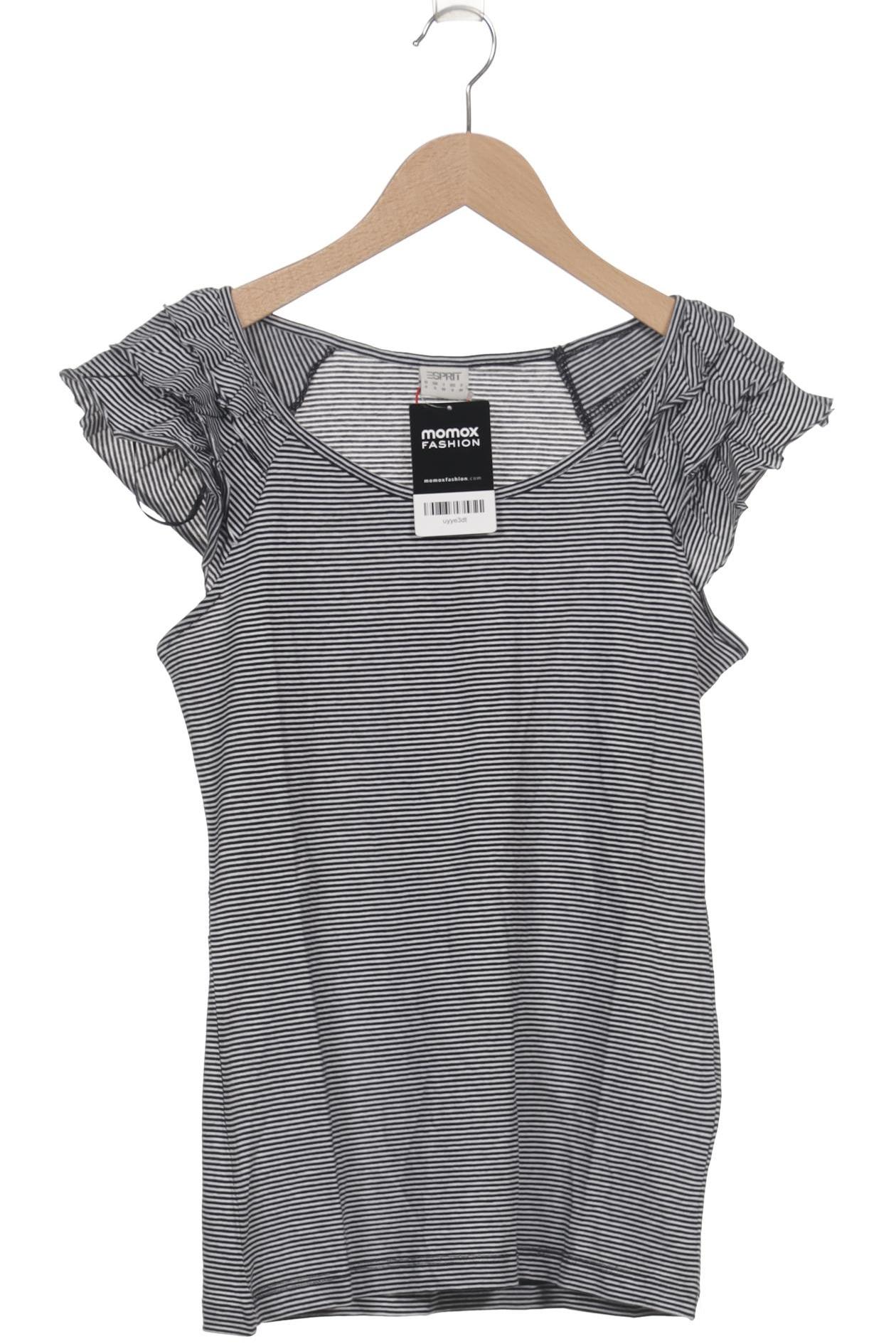

Esprit Damen T-Shirt, schwarz, Gr. 36