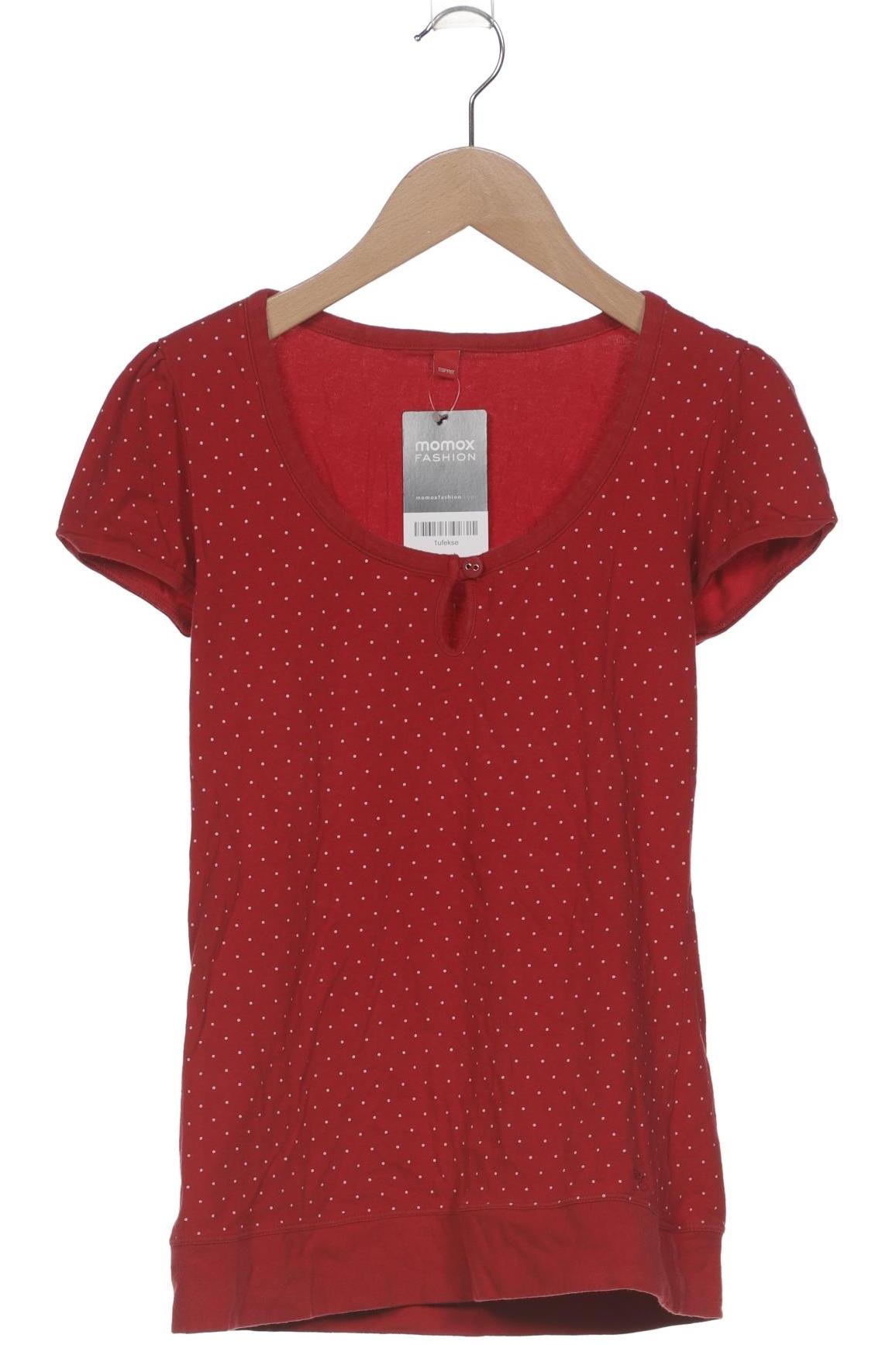 

Esprit Damen T-Shirt, rot, Gr. 42