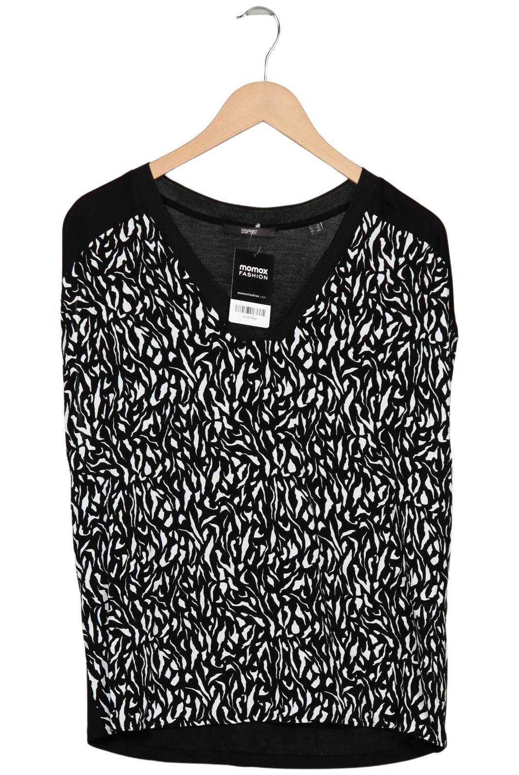

Esprit Damen T-Shirt, schwarz, Gr. 44