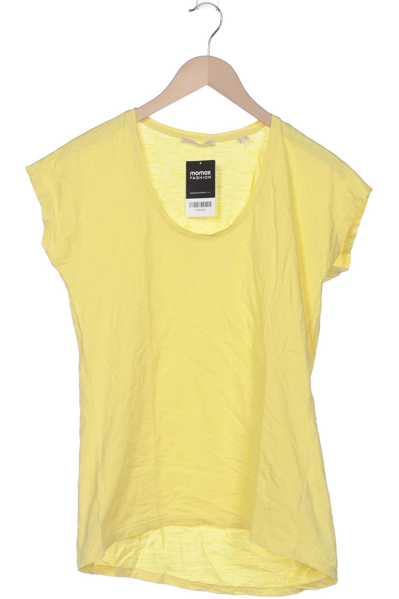 

Esprit Damen T-Shirt, gelb, Gr. 36