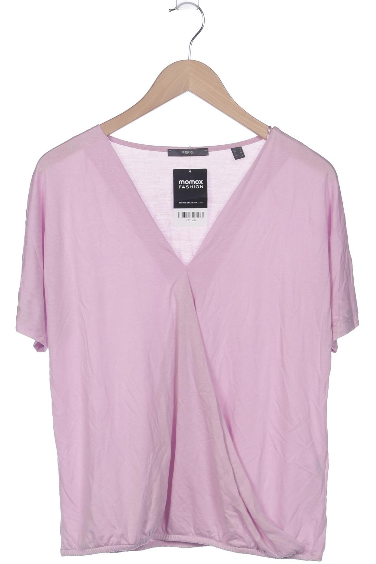 

Esprit Damen T-Shirt, flieder, Gr. 42