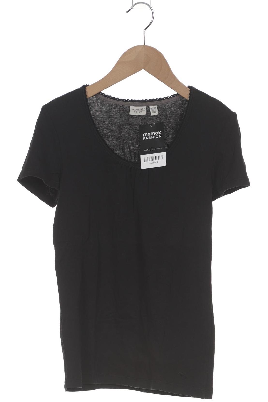 

Esprit Damen T-Shirt, schwarz, Gr. 38