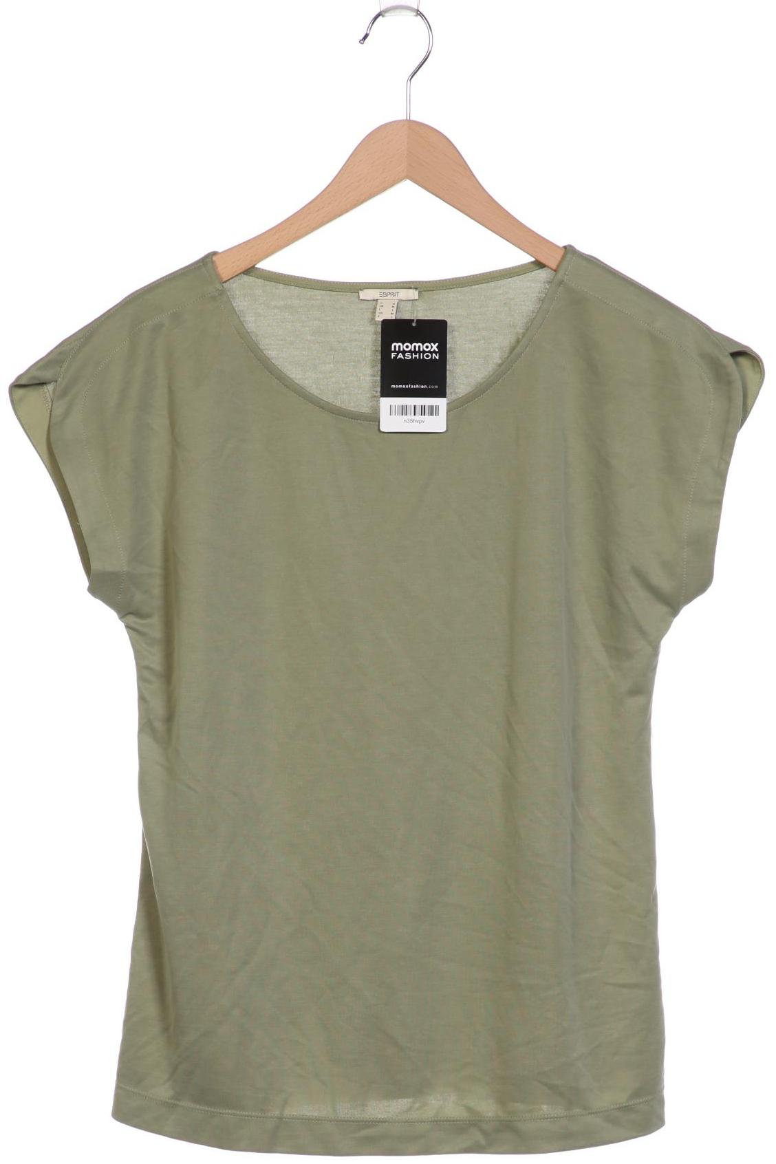 

Esprit Damen T-Shirt, grün, Gr. 38