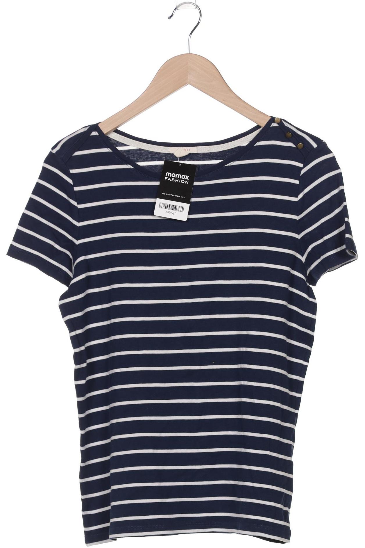 

Esprit Damen T-Shirt, marineblau, Gr. 44