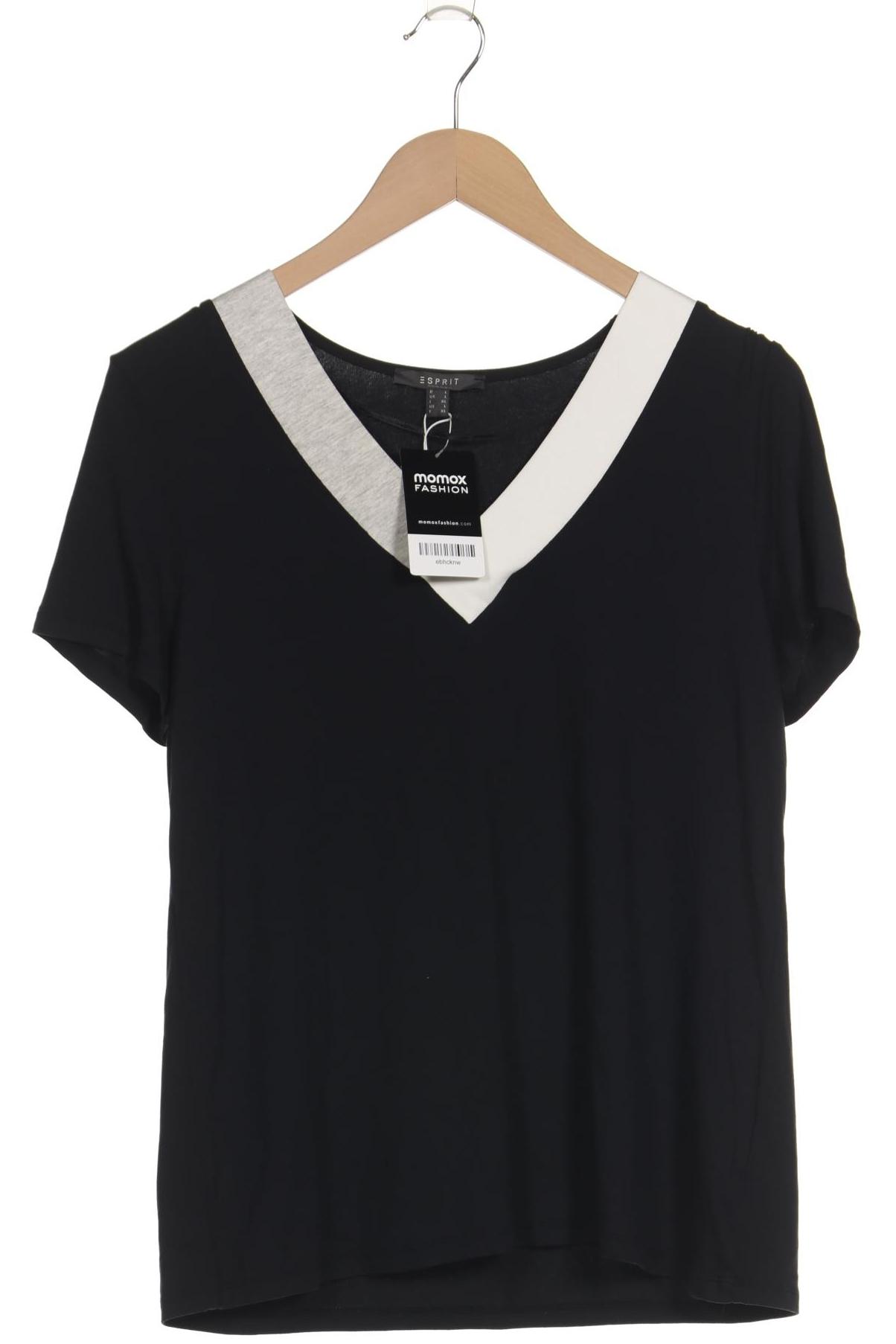 

Esprit Damen T-Shirt, marineblau, Gr. 42