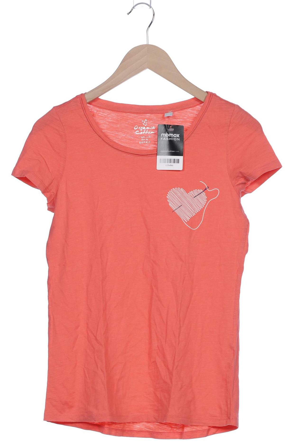 

Esprit Damen T-Shirt, pink, Gr. 36