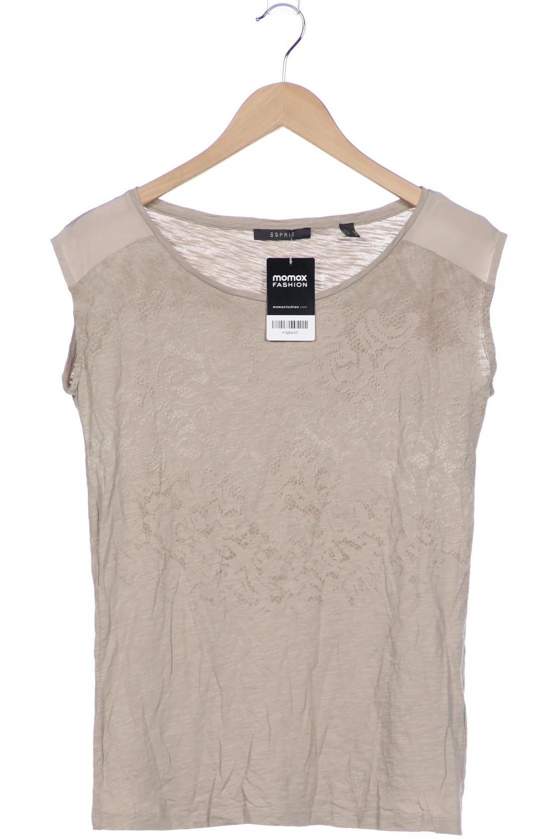 

Esprit Damen T-Shirt, beige, Gr. 36