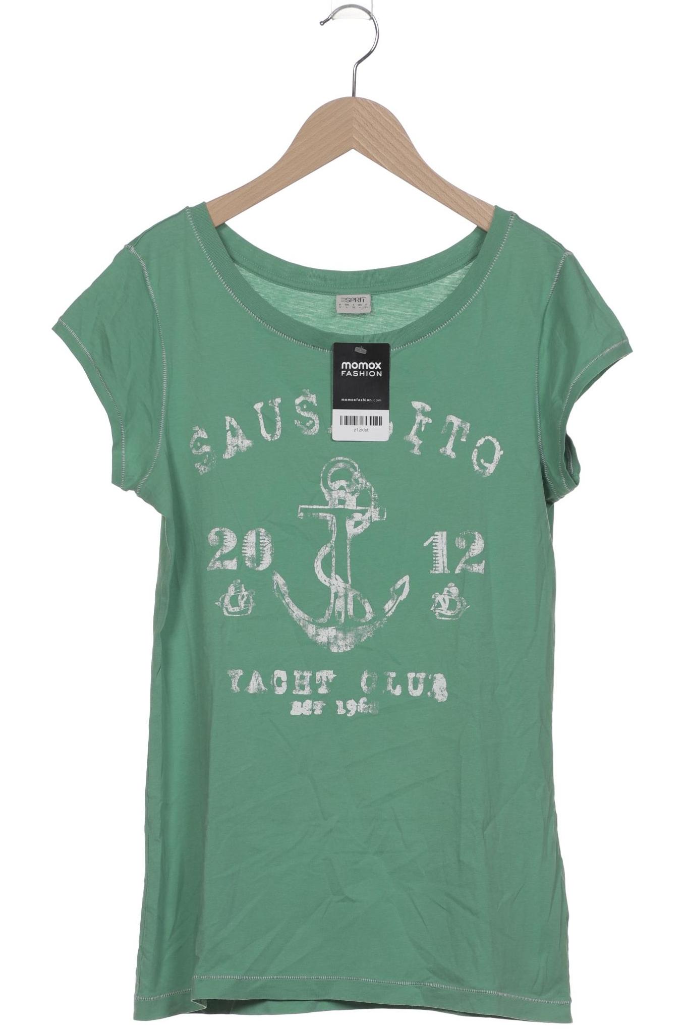 

Esprit Damen T-Shirt, grün, Gr. 42