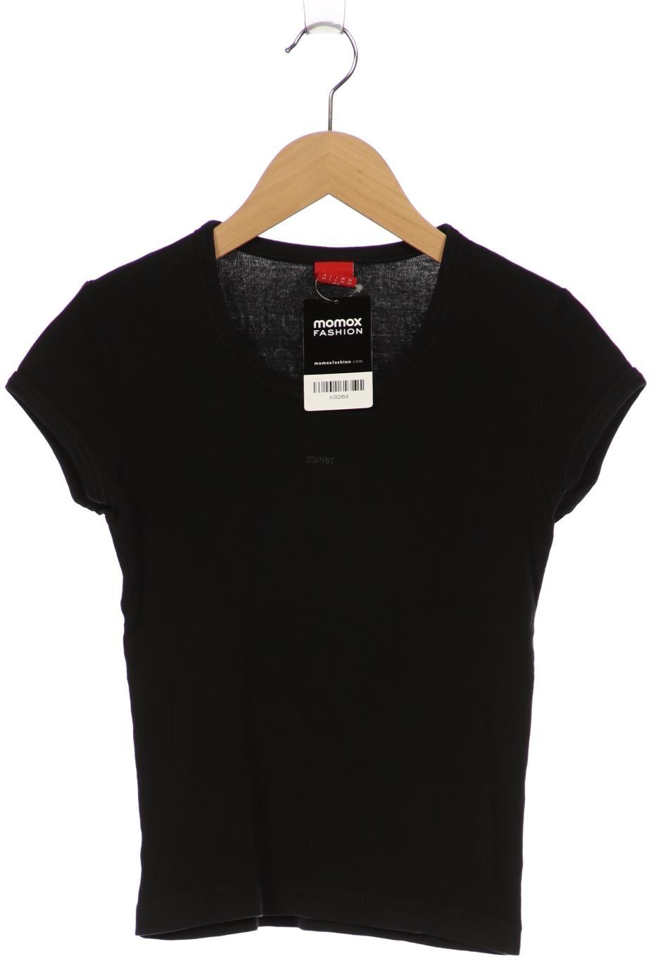 

Esprit Damen T-Shirt, schwarz, Gr. 34