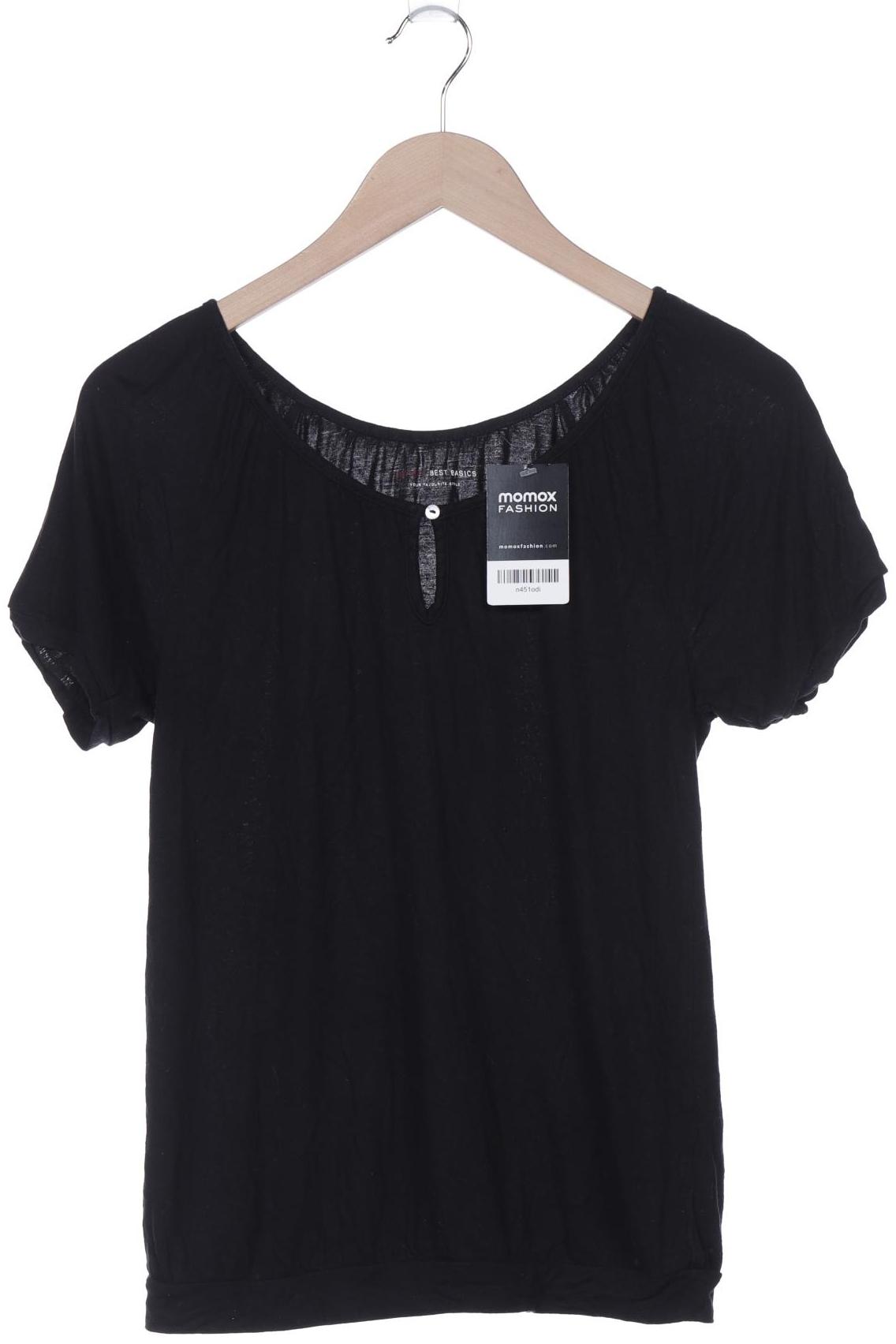 

Esprit Damen T-Shirt, schwarz, Gr. 36
