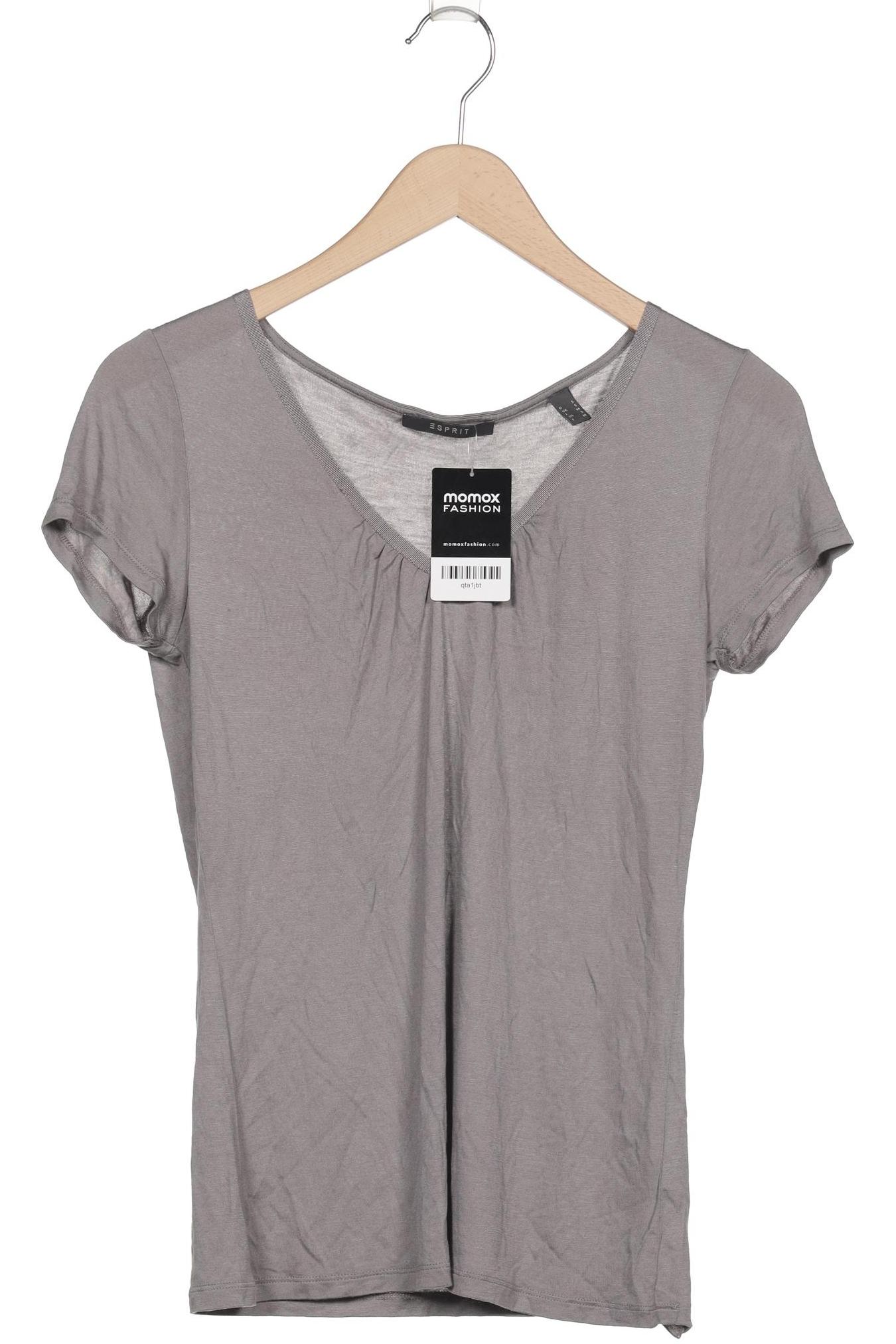 

Esprit Damen T-Shirt, grau, Gr. 36