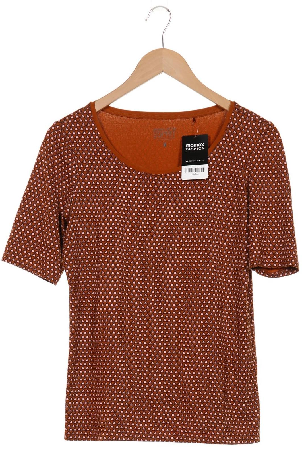 

Esprit Damen T-Shirt, braun, Gr. 38