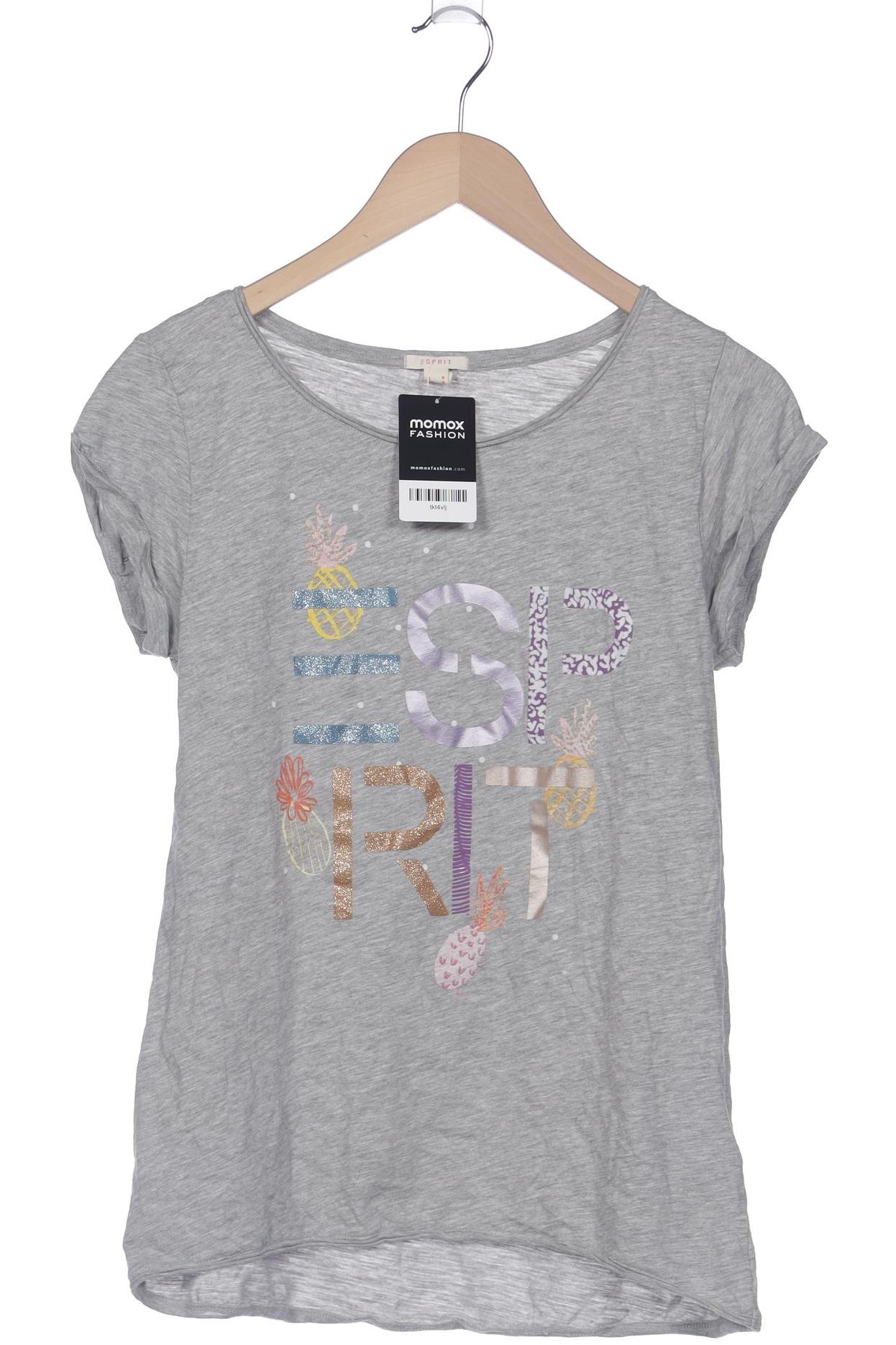 

Esprit Damen T-Shirt, grau, Gr. 36