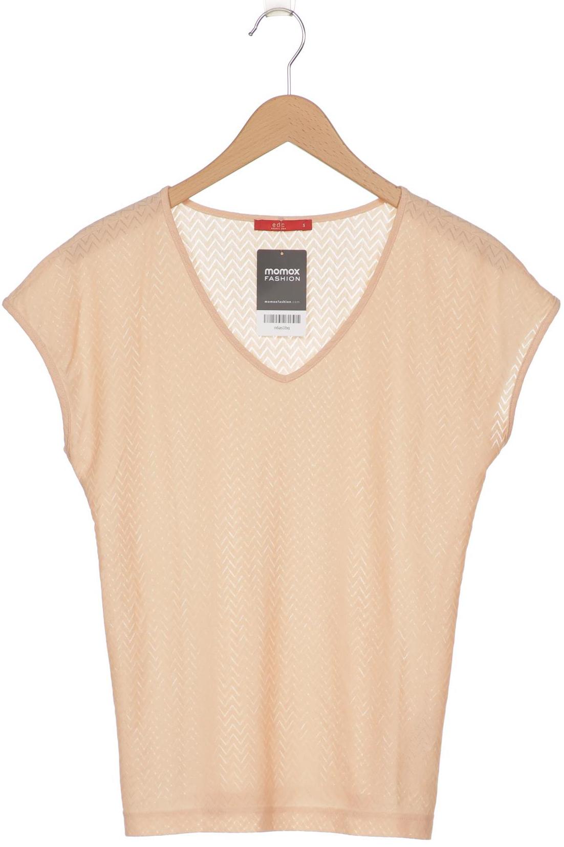 

Esprit Damen T-Shirt, beige, Gr. 36