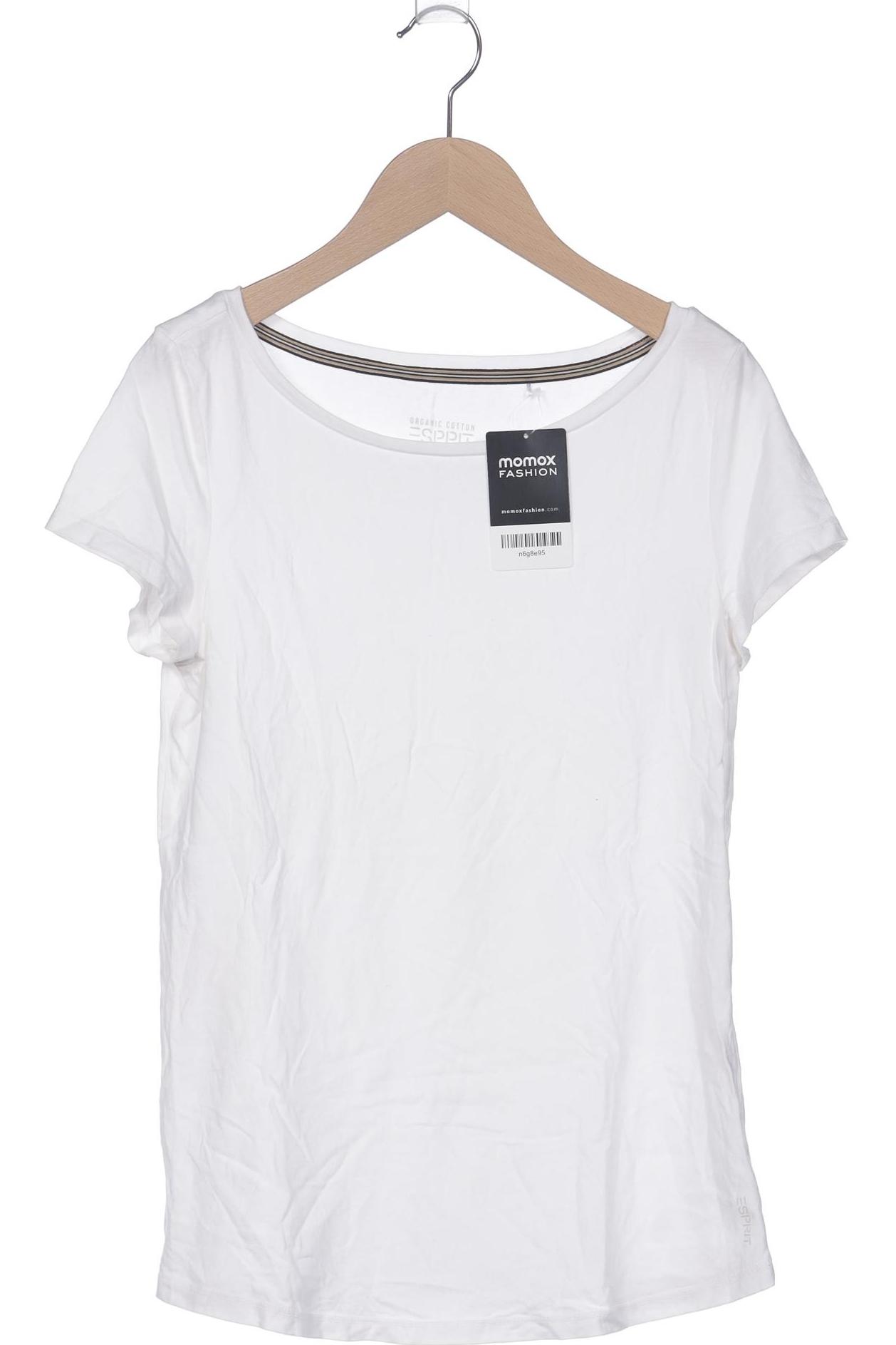 

Esprit Damen T-Shirt, cremeweiß, Gr. 36