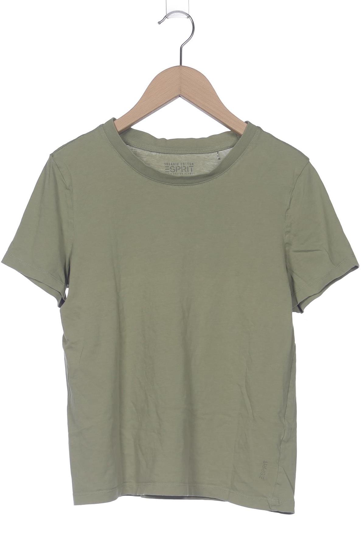 

Esprit Damen T-Shirt, grün, Gr. 36