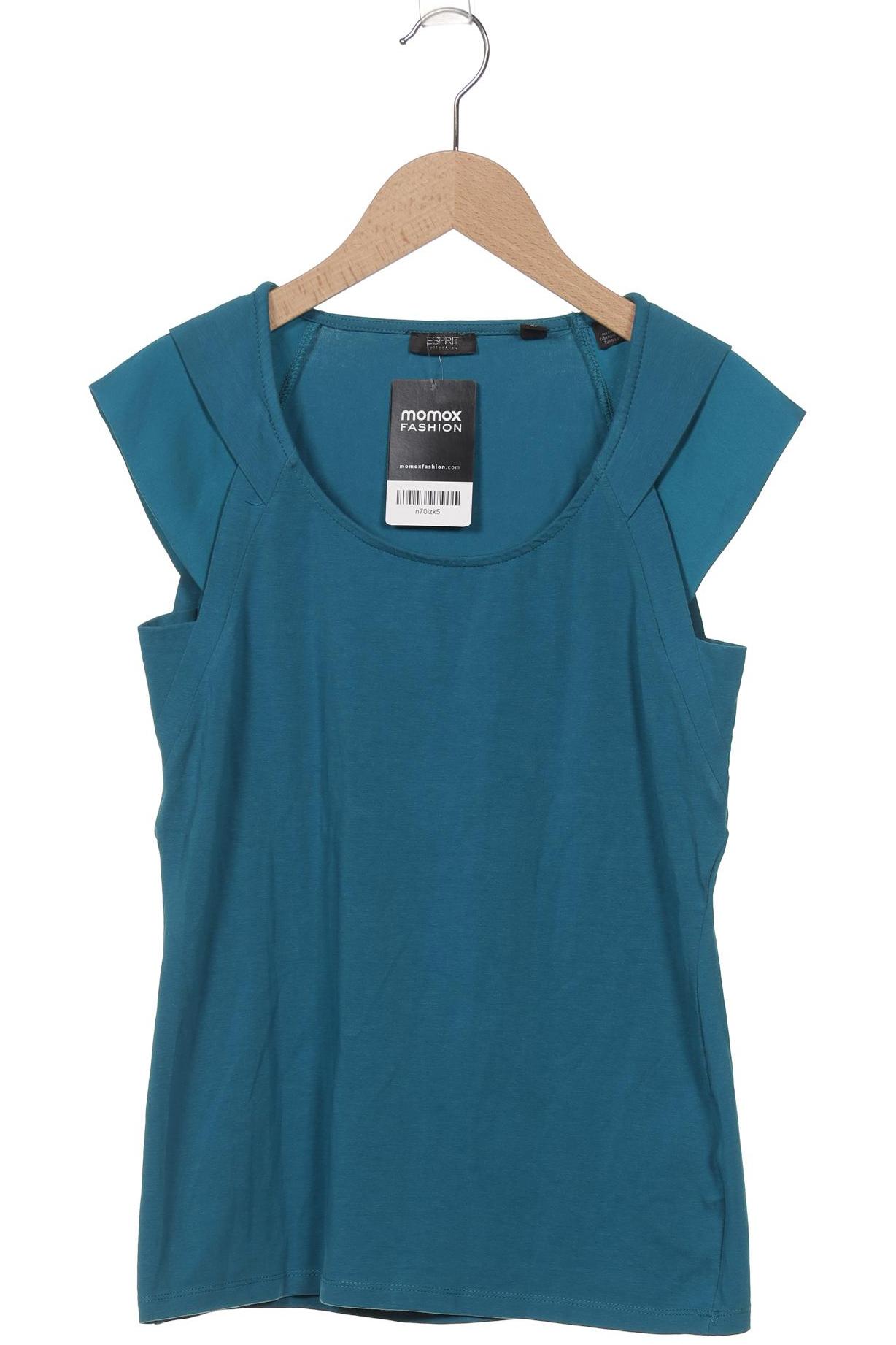 

Esprit Damen T-Shirt, blau, Gr. 36
