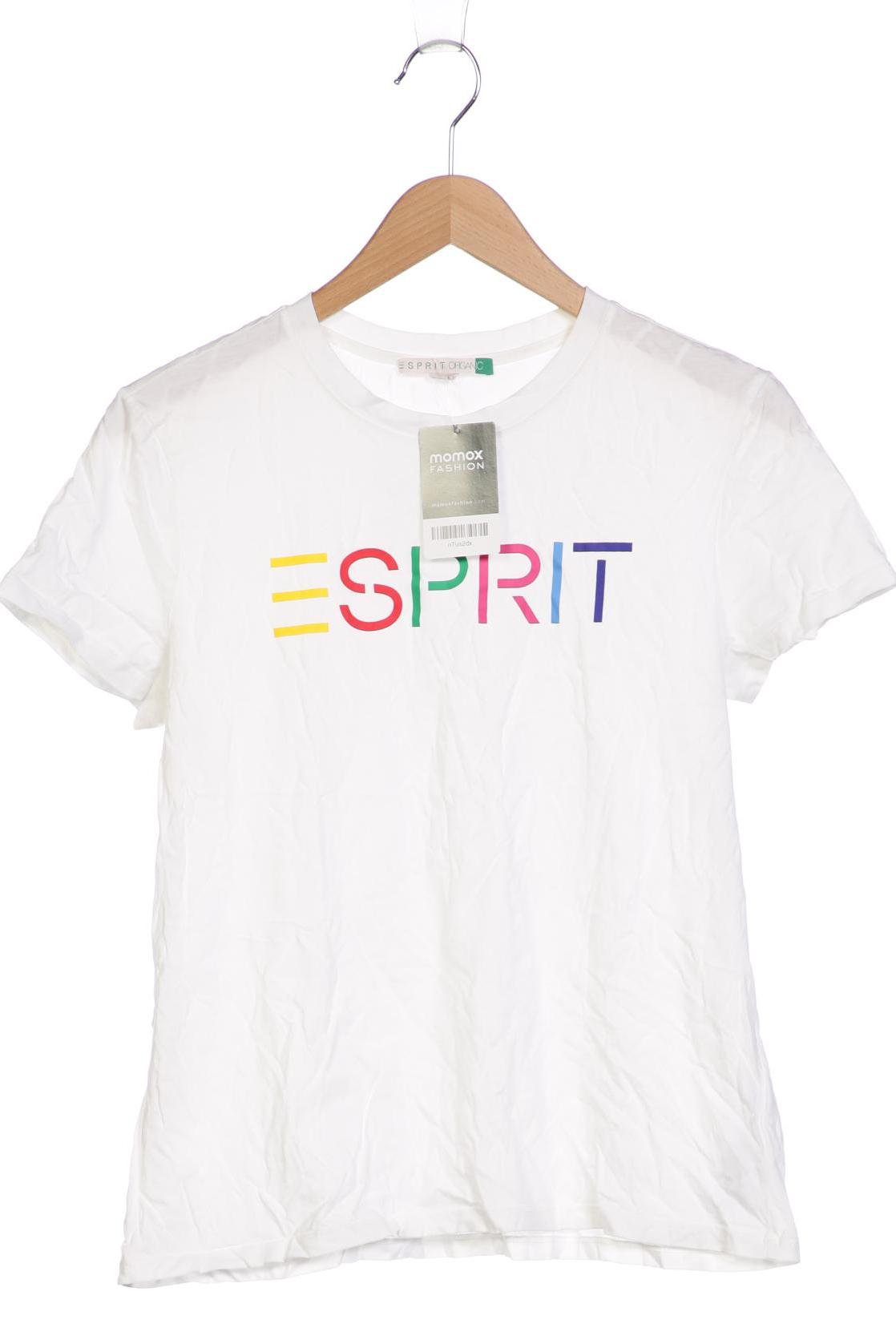 

Esprit Damen T-Shirt, weiß, Gr. 42