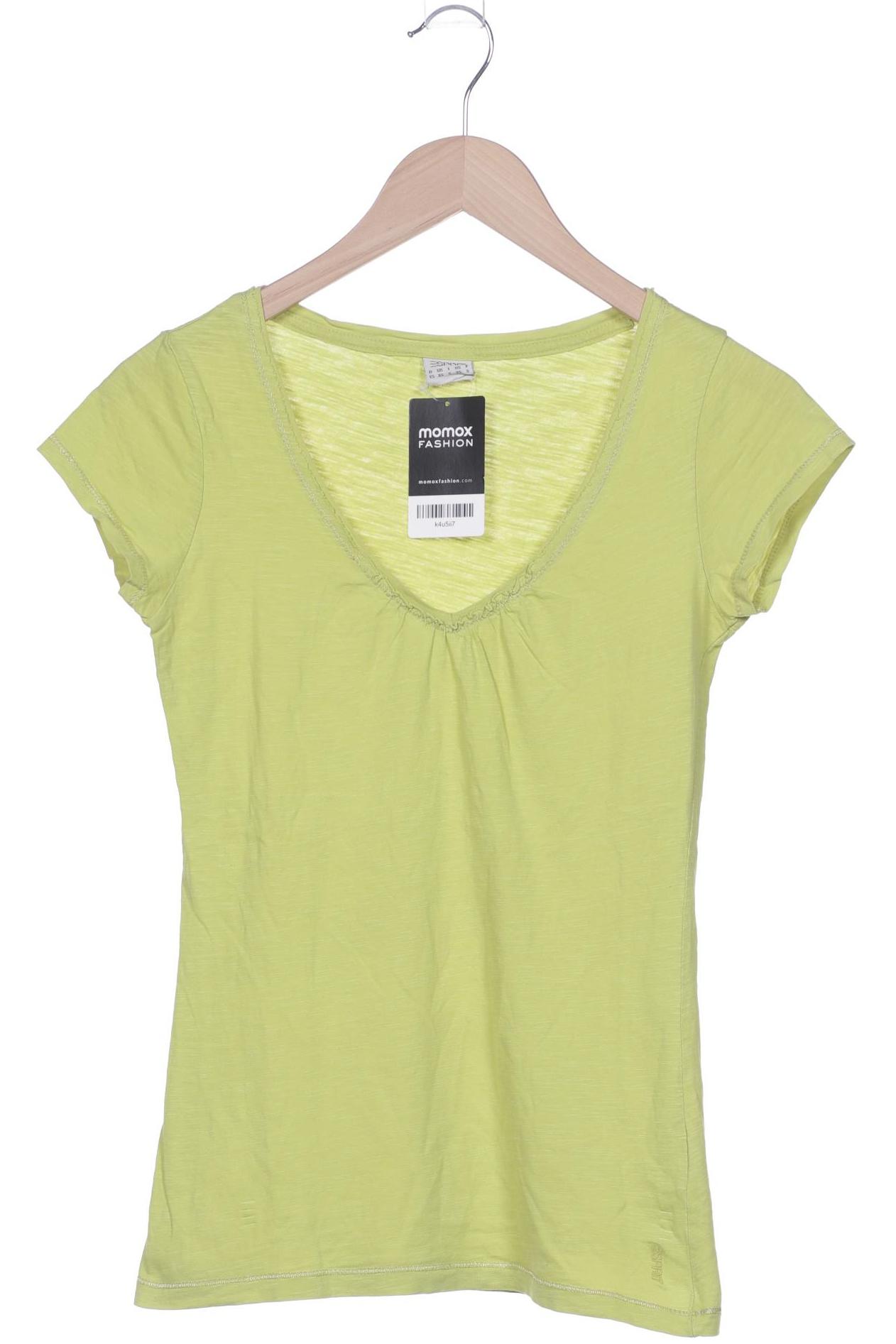 

Esprit Damen T-Shirt, hellgrün, Gr. 34