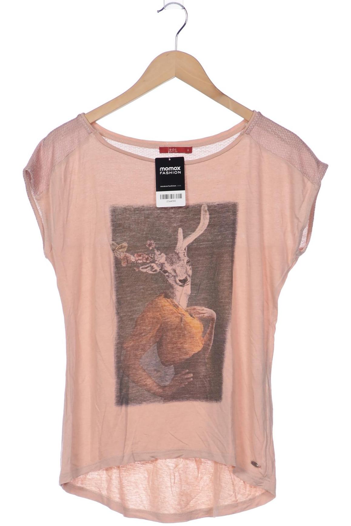 

Esprit Damen T-Shirt, orange, Gr. 36