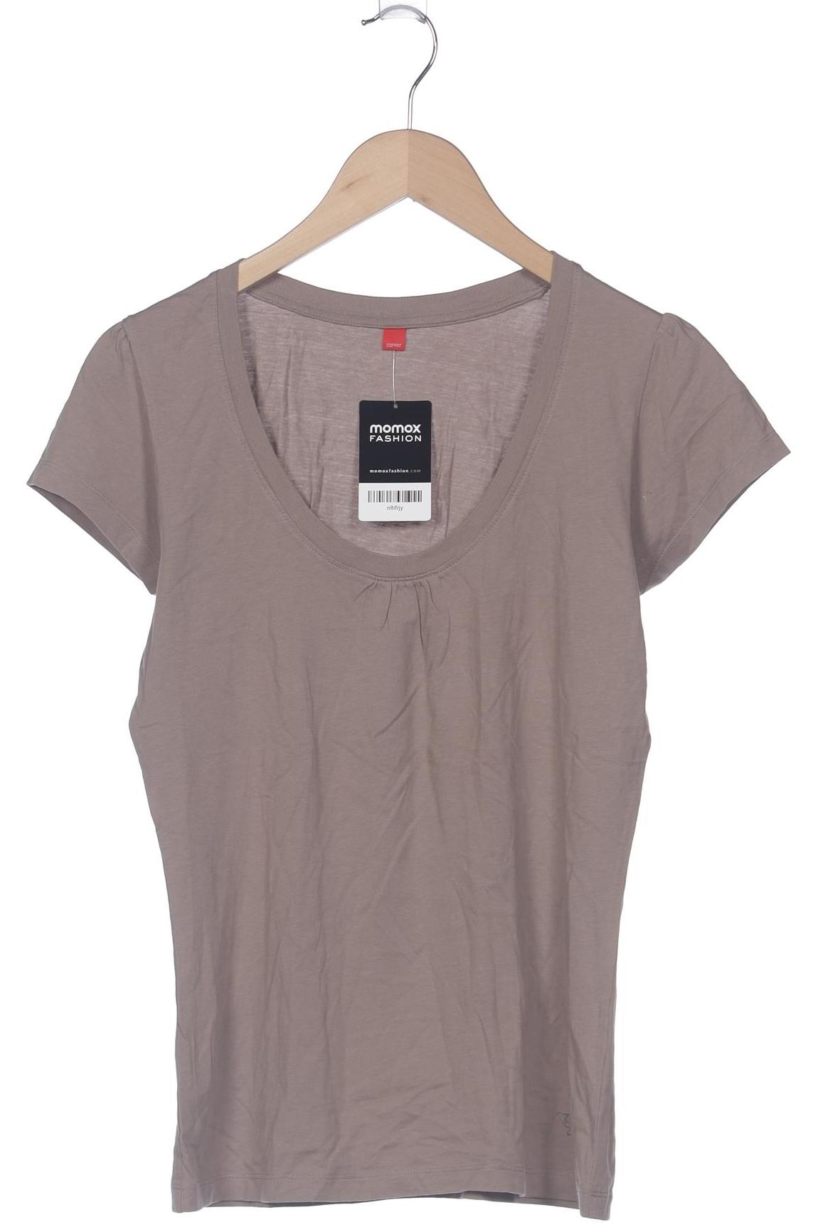 

Esprit Damen T-Shirt, braun, Gr. 42